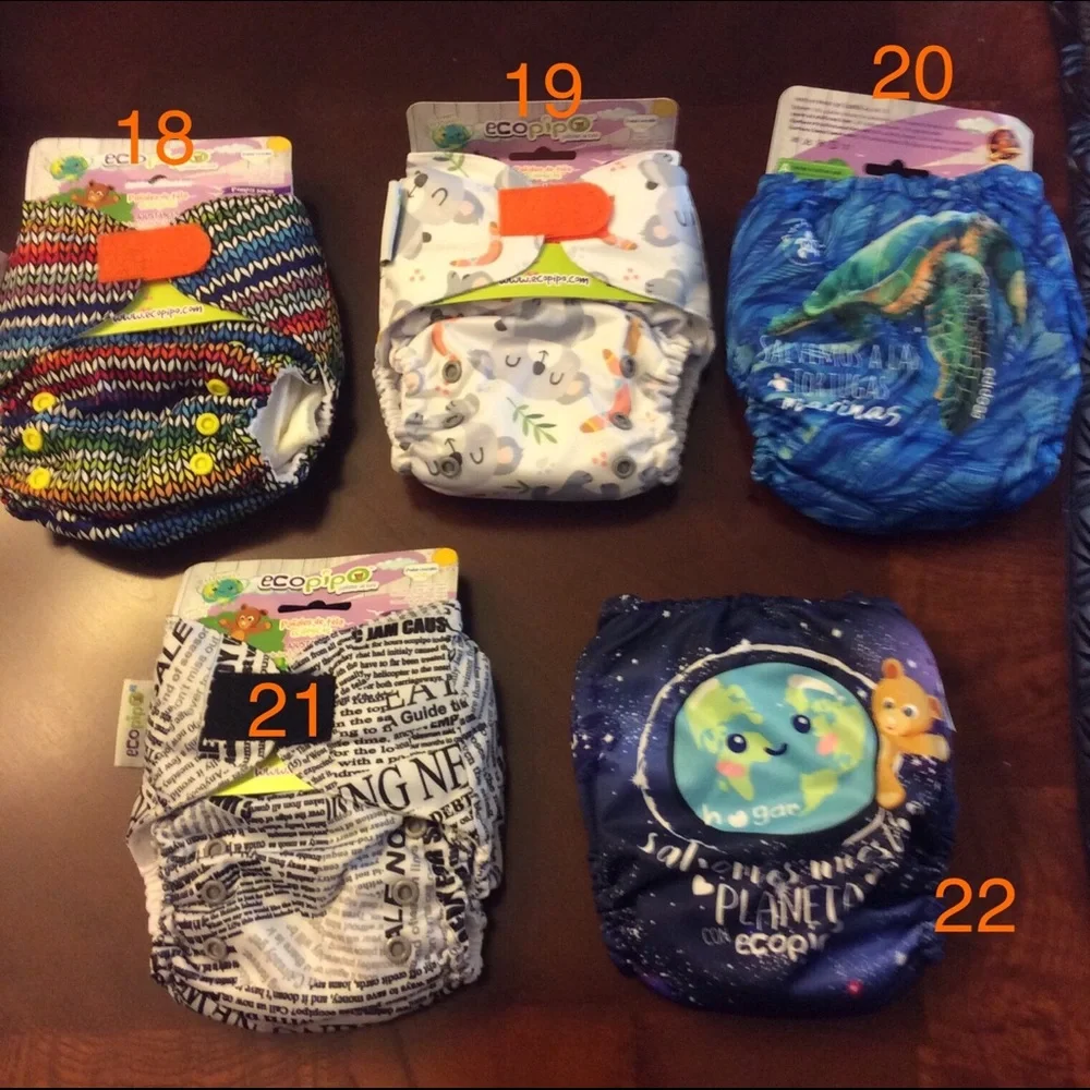 🌱One size cloth diaper 🦄🌈💗🌟